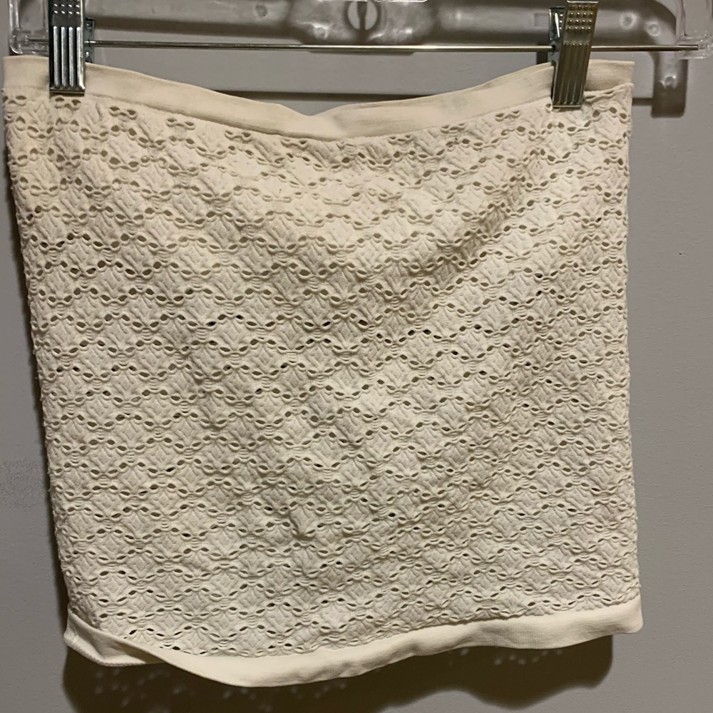 White Tube Top